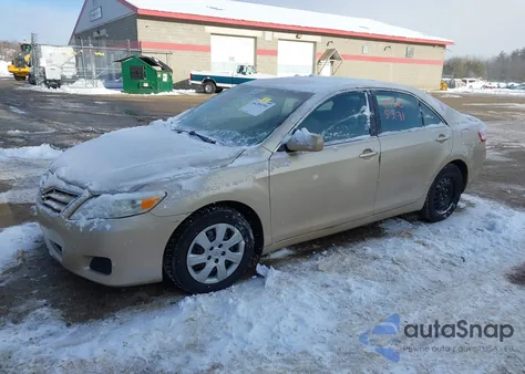2010 Toyota Camry Le from USA, damaged, VIN 4T4BF3EK7AR014220